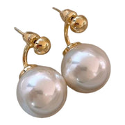 スタッドピアス フックピアス ハーフフープピアス ハート フェイクパール 女性 アクセサリー 耳飾り バックキャッチ パール風 ラインストーン ビジュー おしゃれ 可愛い プレゼント ギフト 華やか 上品 お出かけ オケージョン 結婚式 パーティ
