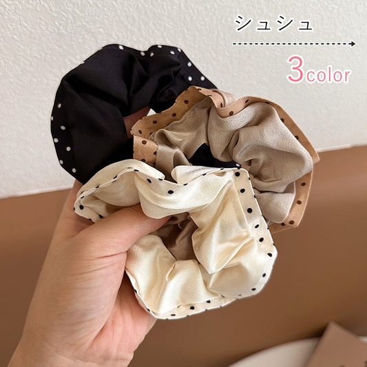 シュシュ ヘアゴム 髪ゴム レディース 女性 ヘアアクセサリー 商品画像
