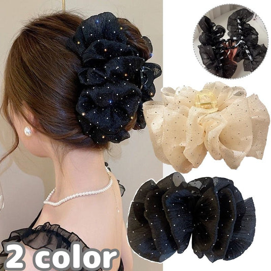 ヘアクリップ バンスクリップ レディース 女性 ヘアアクセサリー 髪留め 商品画像