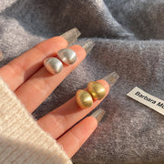 スタッドピアス レディース 女性 メンズ 男性 ユニセックス 男女兼用 お揃い ペアルック アクセサリー ファッション雑貨 雫型 ドロップ型 無地 ゴールドカラー シルバーカラー シンプル シック エレガント フェミニン ライトフォーマル おしゃれ プレゼント ギフト