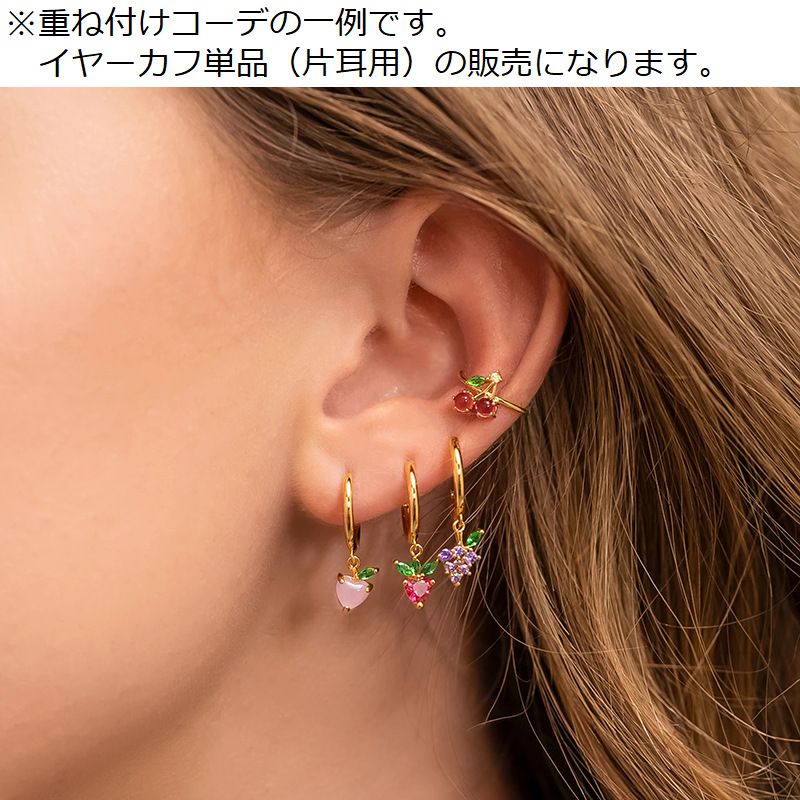 イヤーカフ イヤリング 片耳 レディース アクセサリー プレゼント 商品画像3