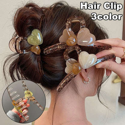ヘアクリップ バンスクリップ レディース 女性 ヘアアクセサリー 髪留め 商品画像