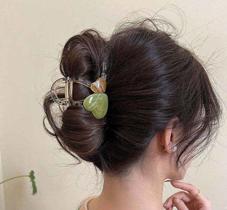 ヘアクリップ バンスクリップ レディース 女性 ヘアアクセサリー 髪留め 商品画像2