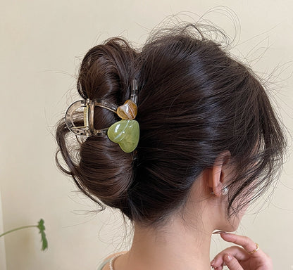 ヘアクリップ バンスクリップ レディース 女性 ヘアアクセサリー 髪留め 商品画像2