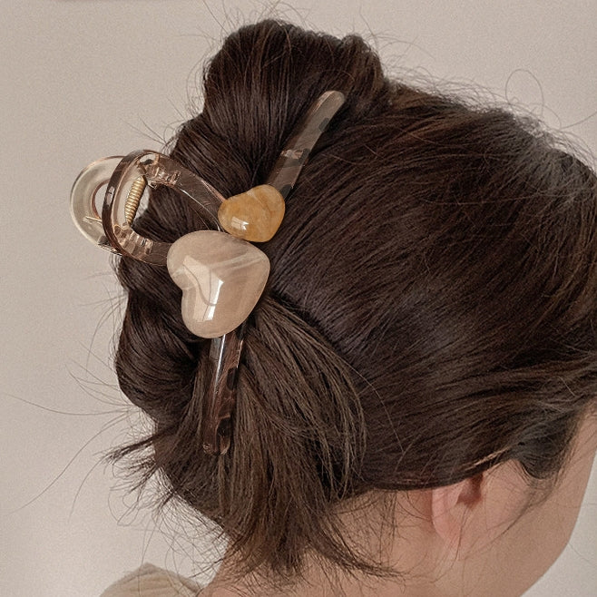 ヘアクリップ バンスクリップ レディース 女性 ヘアアクセサリー 髪留め 商品画像3