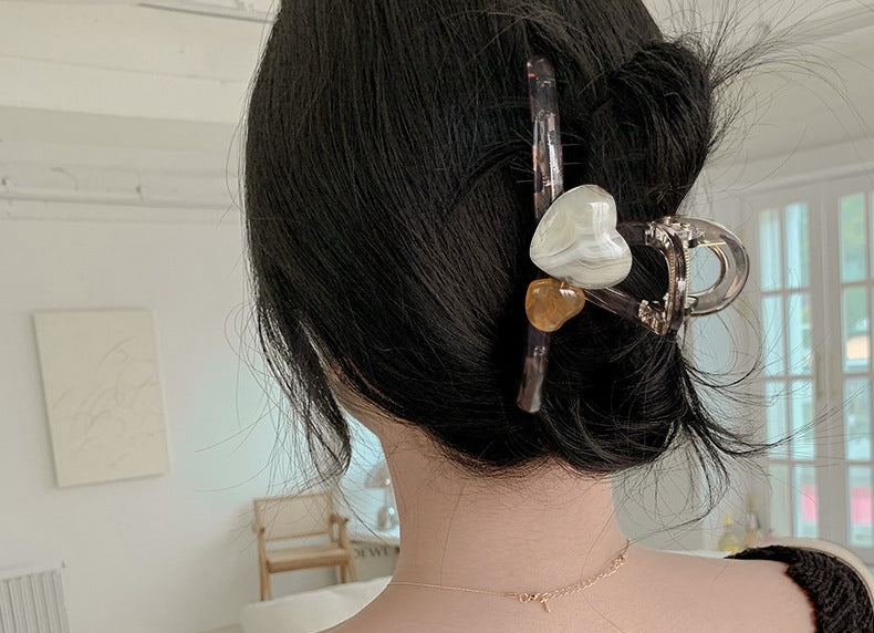 ヘアクリップ バンスクリップ レディース 女性 ヘアアクセサリー 髪留め 商品画像4