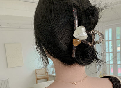 ヘアクリップ バンスクリップ レディース 女性 ヘアアクセサリー 髪留め 商品画像4