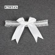 ガーターリング 単品 ガーターベルト レディース 女性 太もも ゴム リボン レース フリル コスプレ 仮装 ウエディング おしゃれ かわいい ロリータファッション