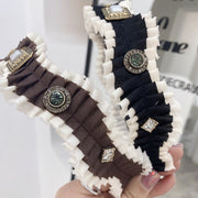 カチューシャ レディース 大人 ヘアアクセサリー ラインストーン ビジュー ウェーブ 波型 布 髪飾り 髪留め 上品 きれいめ ヘアアレンジ まとめ髪 おしゃれ お洒落 女性 婦人 彼女 妻 友達 ギフト 贈り物 母の日 敬老の日 ホワイトデー