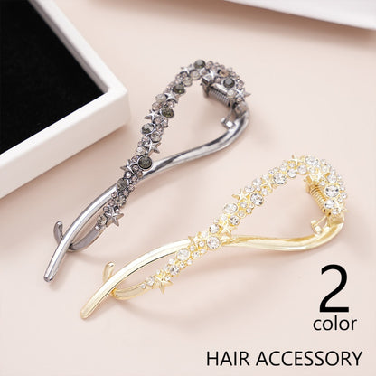 ヘアクリップ ヘアアクセサリー 髪飾り レディース 女性 婦人 商品画像