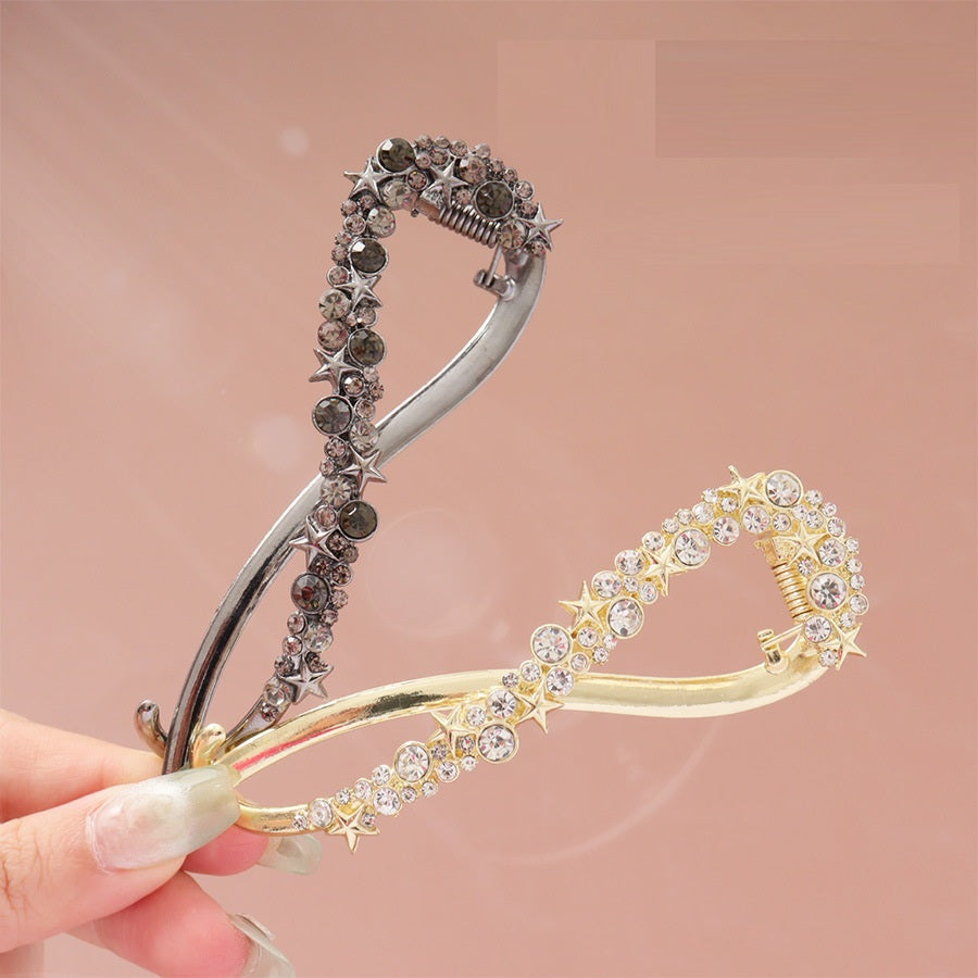 ヘアクリップ ヘアアクセサリー 髪飾り レディース 女性 婦人 商品画像4