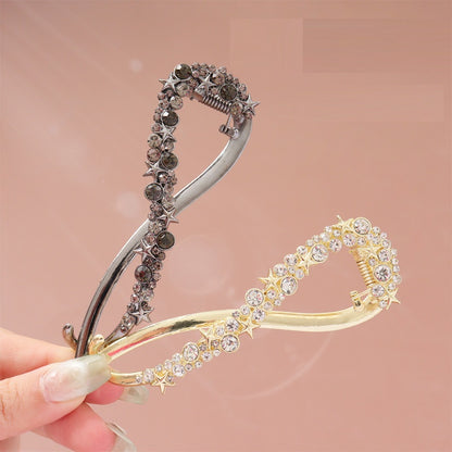 ヘアクリップ ヘアアクセサリー 髪飾り レディース 女性 婦人 商品画像4