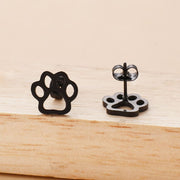 スタッドピアス キャッチピアス レディース 女性 アクセサリー 耳飾り 肉球 動物 アニマル 可愛い おしゃれ 服飾小物 プレゼント 贈り物 ギフト 誕生日 記念日