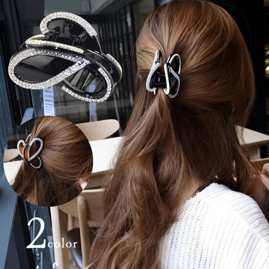 ヘアクリップ バンスクリップ 単品 1個 ミニ 小さい 商品画像