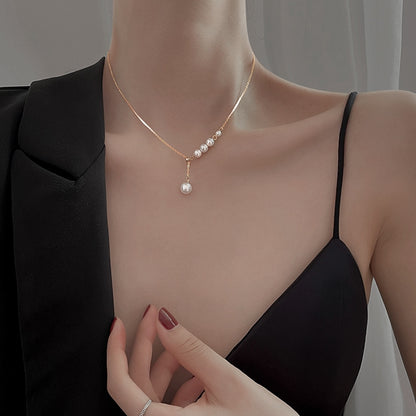 ネックレス Y字 アクセサリー レディース 女性 婦人 商品画像5