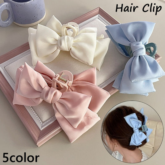 ヘアクリップ レディース ヘアアクセサリー バンスクリップ 髪留め 髪飾り 商品画像