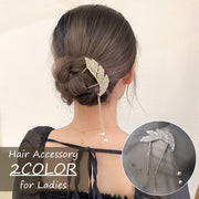 かんざし レディース ヘアアクセサリー ヘアコーム キラキラ ラインストーン フェイクパール パール調 揺れる 羽 ゴージャス きれいめ 上品 おしゃれ フォーマル 和装 洋装 髪飾り 女性 大人女子