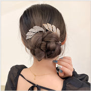 かんざし レディース ヘアアクセサリー ヘアコーム キラキラ ラインストーン フェイクパール パール調 揺れる 羽 ゴージャス きれいめ 上品 おしゃれ フォーマル 和装 洋装 髪飾り 女性 大人女子