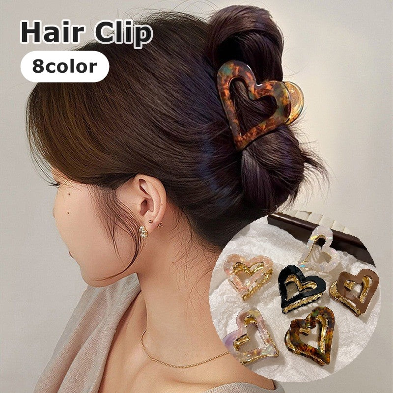バンスクリップ クロウクリップ ヘアクリップ レディース 女性 ヘアアクセサリー 商品画像