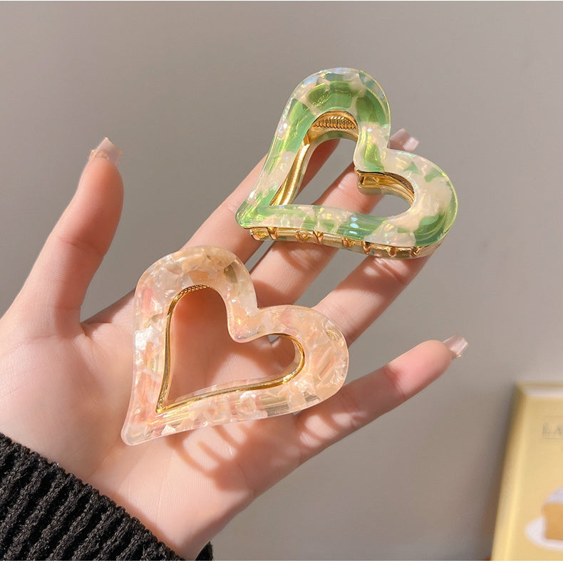 バンスクリップ クロウクリップ ヘアクリップ レディース 女性 ヘアアクセサリー 商品画像4
