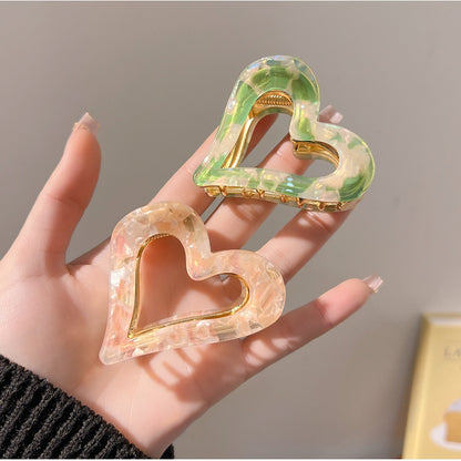 バンスクリップ クロウクリップ ヘアクリップ レディース 女性 ヘアアクセサリー 商品画像4