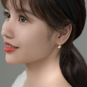ピアス 両耳用 フープピアス アクセサリー レディース 女性 ラインストーン シンプル かわいい おしゃれ ギフト プレゼント 贈り物