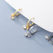 ピアス 両耳用 フープピアス アクセサリー レディース 女性 ラインストーン シンプル かわいい おしゃれ ギフト プレゼント 贈り物