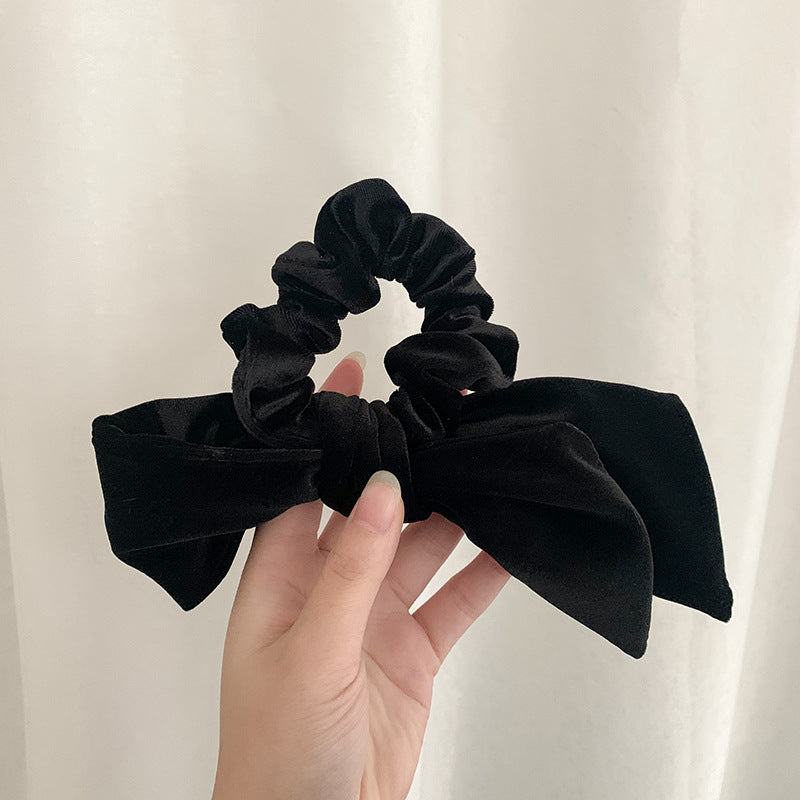 シュシュ ヘアゴム リボン ヘアアクセサリー ヘアアレンジ 髪飾り 商品画像2