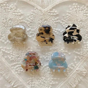 ヘアクリップ 前髪クリップ バンスクリップ レディース ヘアアクセサリー 髪飾り 髪留め ミニ 小さめ かわいい ヘアアレンジ