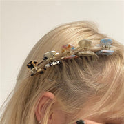 ヘアクリップ 前髪クリップ バンスクリップ レディース ヘアアクセサリー 髪飾り 髪留め ミニ 小さめ かわいい ヘアアレンジ