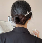 かんざし 簪 一本挿し レディース ヘアアクセサリー 髪飾り 髪留め ヘアピン まとめ髪 和装 洋装 着物 浴衣 不規則 おしゃれ