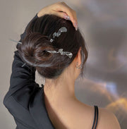 かんざし 簪 一本挿し レディース ヘアアクセサリー 髪飾り 髪留め ヘアピン まとめ髪 和装 洋装 着物 浴衣 不規則 おしゃれ