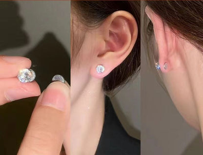 マグネットピアス 1ペア 磁石式イヤリング 6mm 8mm ノンホールピアス 商品画像4
