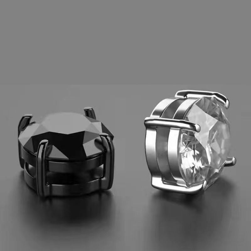 マグネットピアス 1ペア 磁石式イヤリング 6mm 8mm ノンホールピアス 商品画像5