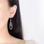 フックピアス レディース 女性用 アクセサリー ジュエリー 両耳用 揺れる 2連 ラインストーン 上品 華やか おしゃれ 記念日 パーティ ギフト プレゼント