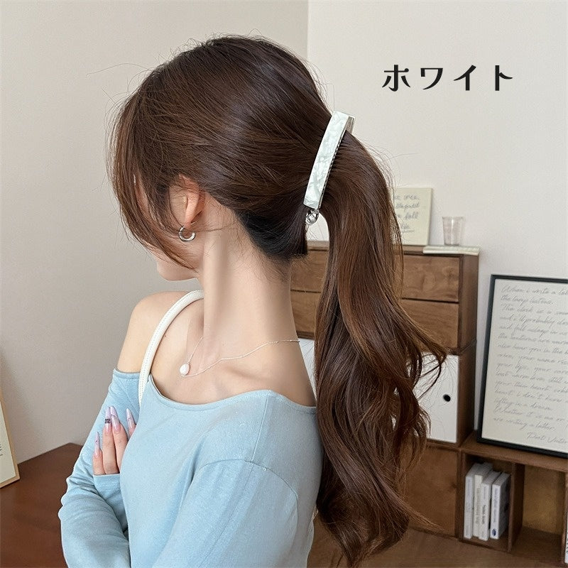 ヘアクリップ バナナクリップ レディース 女性 ヘアアクセサリー ヘアピン 商品画像2