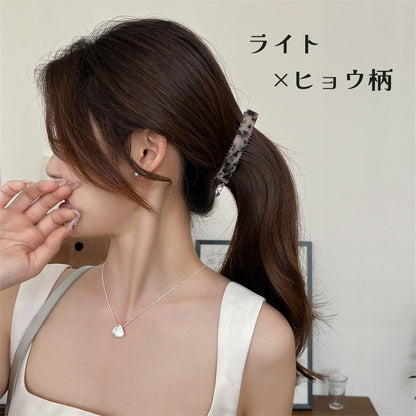 ヘアクリップ バナナクリップ レディース 女性 ヘアアクセサリー ヘアピン 商品画像4