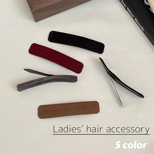 ヘアピン レディース 女性 へアクセサリー パッチン留め 髪留め 商品画像