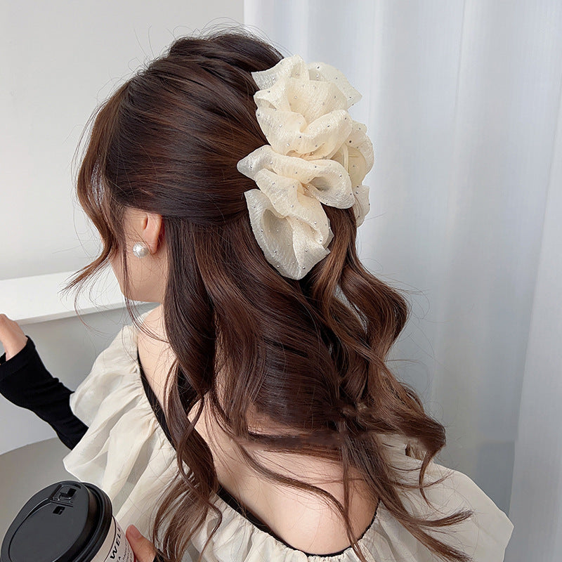 ヘアクリップ バンスクリップ レディース 女性 ヘアアクセサリー 髪留め 商品画像2