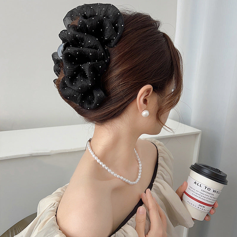 ヘアクリップ バンスクリップ レディース 女性 ヘアアクセサリー 髪留め 商品画像3