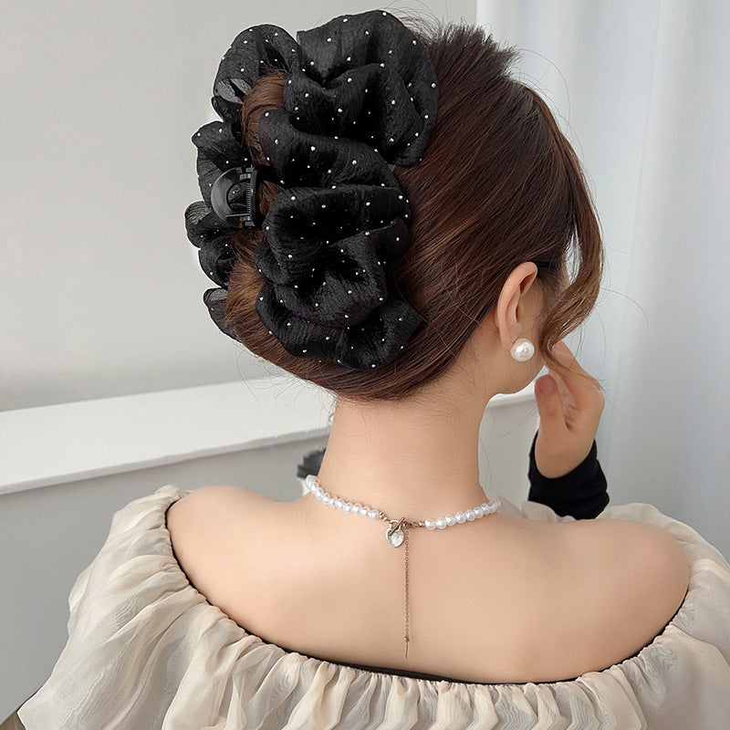 ヘアクリップ バンスクリップ レディース 女性 ヘアアクセサリー 髪留め 商品画像4