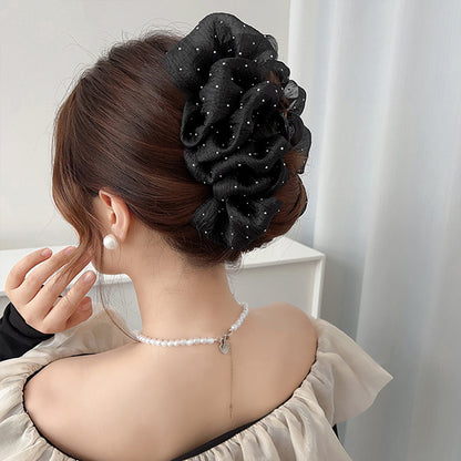 ヘアクリップ バンスクリップ レディース 女性 ヘアアクセサリー 髪留め 商品画像5