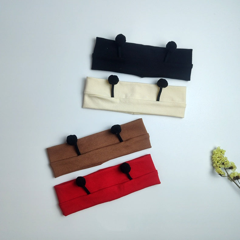 ヘアバンド ヘッドバンド ターバン ベビー 赤ちゃん 子供 商品画像3