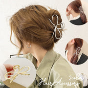 ヘアクリップ バンスクリップ ヘアアクセサリー レディース 女性 リボン シンプル 髪留め まとめ髪 ヘアアレンジ お洒落 大人可愛い きれいめ 婦人