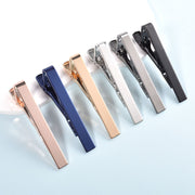 タイピン 単品 タイバー ネクタイピン メンズ アクセサリー タイクリップ ワニ口 ゴールドカラー シルバーカラー ブラック ファッション小物 シンプル おしゃれ