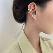 イヤーカフ 3点セット レディース アクセサリー イヤークリップ ノンホール シンプル 不規則 幅広 太め 華奢 細め カジュアル レトロ調 おしゃれ かわいい プレゼント ギフト 贈り物 お祝い 記念日 誕生日 デート 女子会 パーティー お呼ばれ お出かけ デイリー 普段使い フェミニン 大人女子 女性 ゴールドカラー
