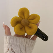 ヘアクリップ くちばしクリップ レディース 女性 ヘアアクセサリー 髪飾り 髪留め フラワー お花 大きめ 存在感 カジュアル ヘアアレンジ お洒落 可愛い ファッション小物