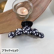 ヘアクリップ バンスクリップ 髪留め レディース 女性用 ヘアアクセサリー アニマルプリント ヒョウ柄 ゼブラ柄 髪飾り ヘアアレンジ 上品 エレガント おしゃれ かわいい 普段使い お出かけ オフィスファッション 大人女子
