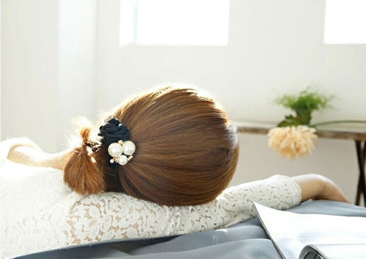 ヘアゴム 髪ゴム ヘアアクセサリー レディース 女性 髪飾り 商品画像4