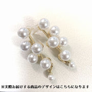 ピアス レディース スタッドピアス パール調 フェイクパール 存在感 キャッチピアス 大きめ 上品 華やか ホワイト おしゃれ プレゼント ギフト エレガント 大人 女子